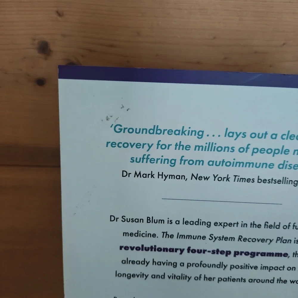The Immune System Recovery Plan A Doctor's 4-Step Program to Treat 9781398706996
